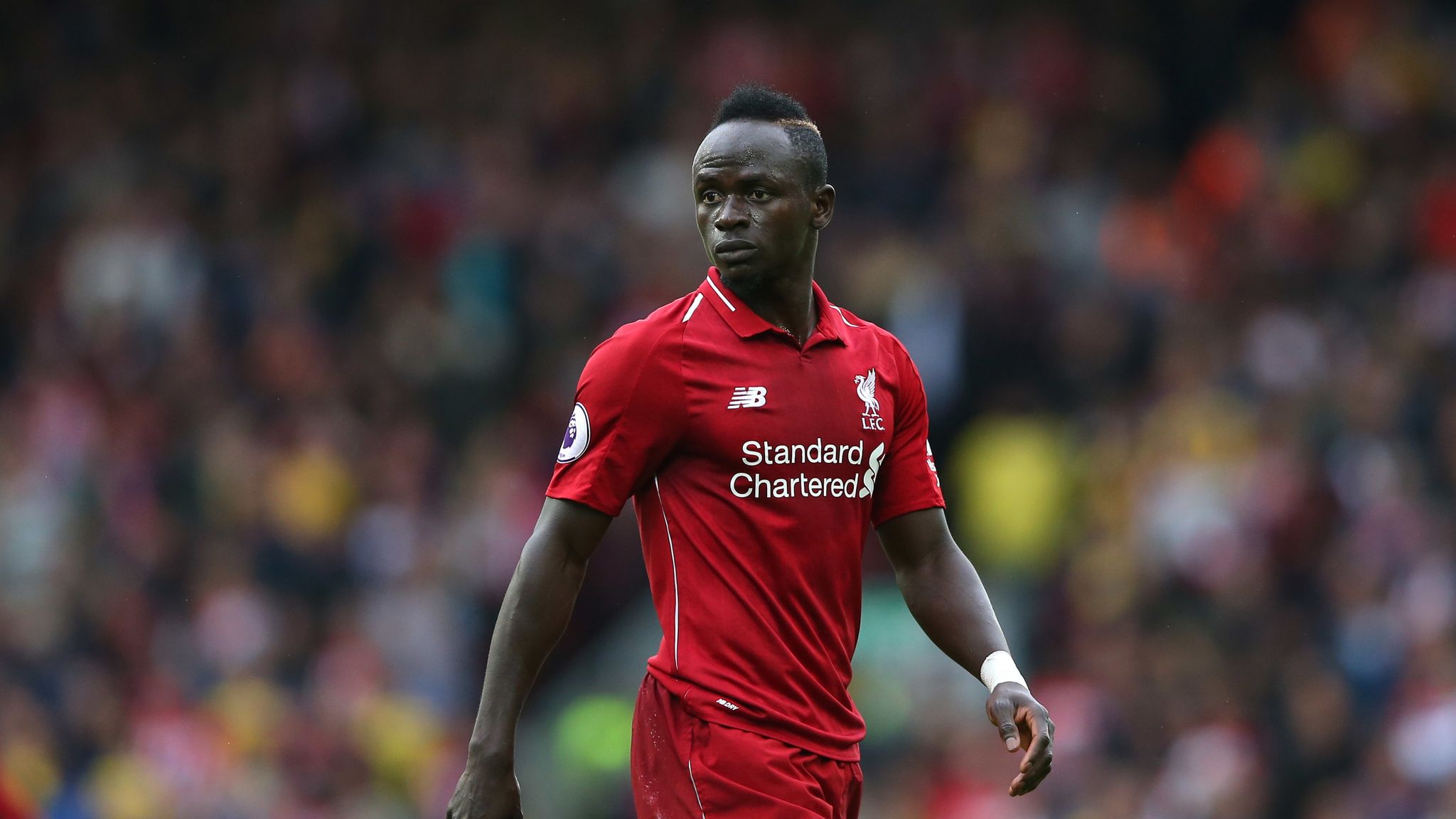 Sadio Mane: Liverpool star burgled for second time while ...