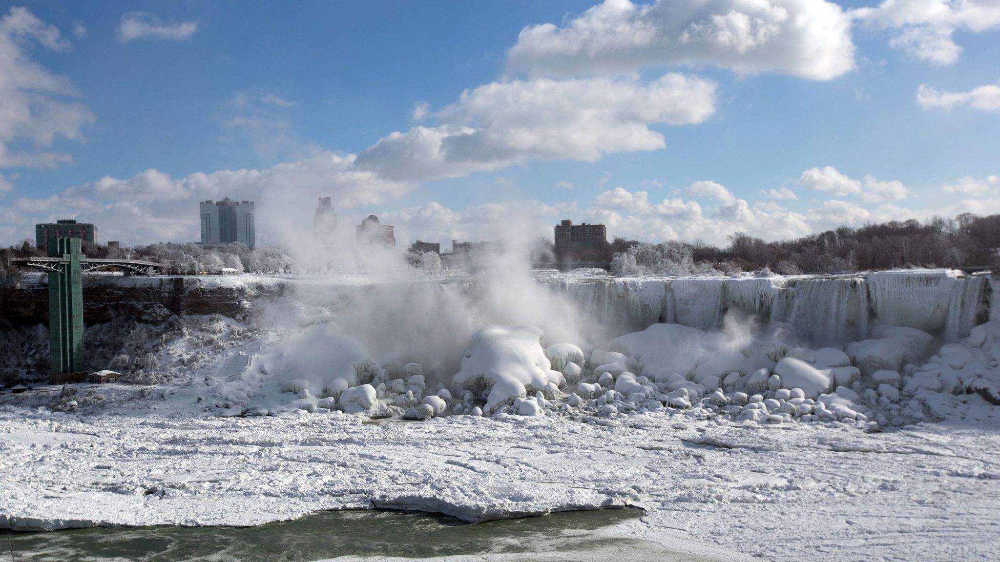 Polar Vortex 'evaporating' As Death Toll From US Cold Snap Hits 21 | US ...