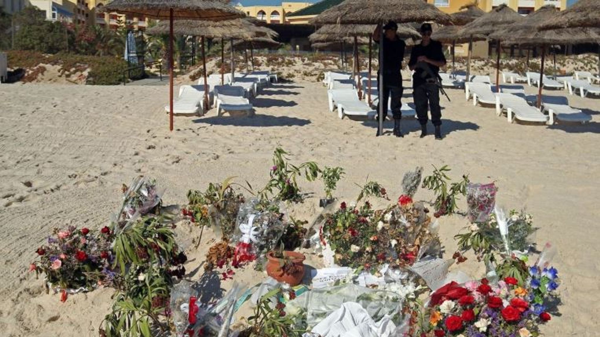 Seven Jailed For Life Over 2015 Tunis And Sousse Terror Attacks World News Sky News