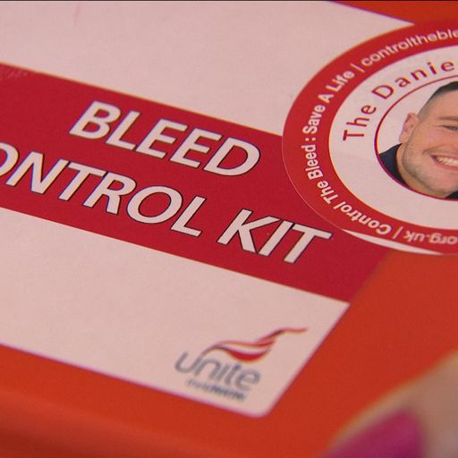 Birmingham: Bleed control kits rolled out to combat knife crime epidemic