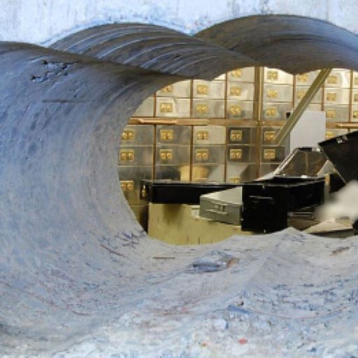 How did the Hatton Garden burglary compare to other UK heists?