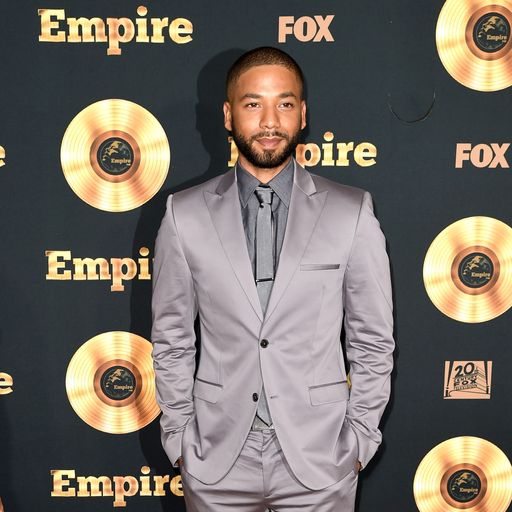 Jussie Smollett turns himself in over claim he faked attack