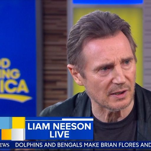 Liam Neeson: I wanted to lash out - but I am not racist