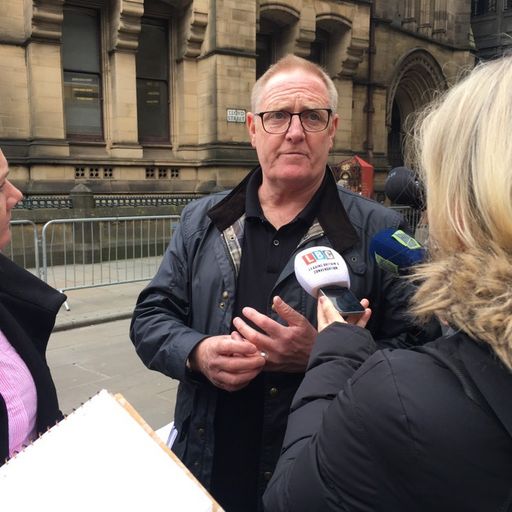 Manchester attack widower 'as upset as day it happened'