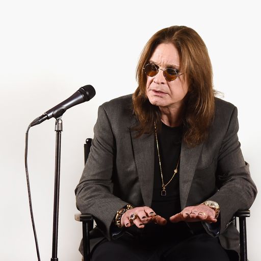 Ozzy Osbourne reveals he has Parkinson's disease