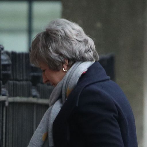 Government faces legal action on Northern Ireland backstop - as May visits to address border fears