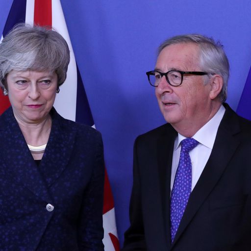 Theresa May heads back to Brussels in bid to break Brexit deadlock