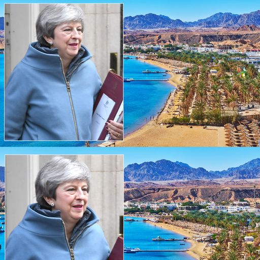 EU rules out Brexit 'deal in the desert' on upcoming Theresa May summit trip