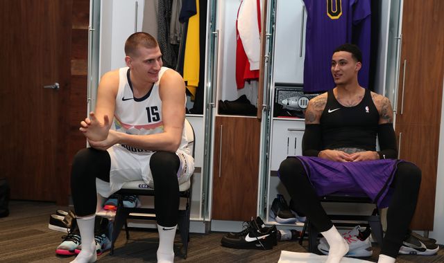 Nikola Jokic relishing first NBA All-Star Game Nikola Jokic relishing first NBA All-Star Game