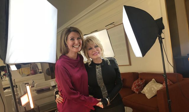'A sprinkle of glitter to cherished memories': Meeting my hero Dolly Parton 'A sprinkle of glitter to cherished memories': Meeting my hero Dolly Parton