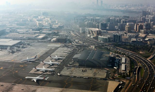 Flights resume at Dubai airport after 'drone activity' Flights resume at Dubai airport after 'drone activity'