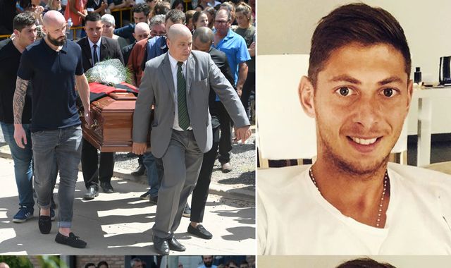 'Many irregularities' surrounding Emiliano Sala's death, as memorial service held for footballer 'Many irregularities' surrounding Emiliano Sala's death, as memorial service held for footballer