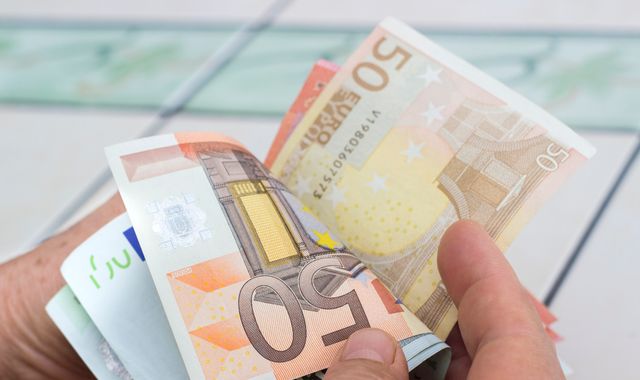 British tourists 'stocking up on euros' as Brexit looms, figures suggest British tourists 'stocking up on euros' as Brexit looms, figures suggest