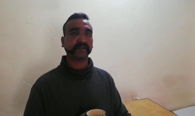Calls for Indian hero pilot's facial hair to be made 'national moustache'