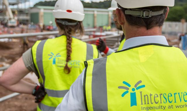 Interserve lenders to sweeten terms of £500m rescue Interserve lenders to sweeten terms of £500m rescue