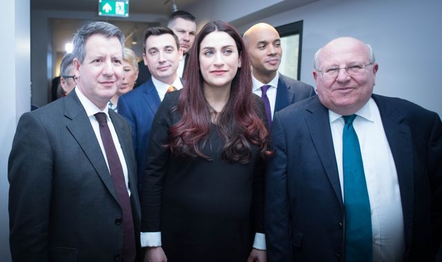 Ruth George MP sorry for 'conspiracy theory' that Labour quitters are backed by Israel Ruth George MP sorry for 'conspiracy theory' that Labour quitters are backed by Israel