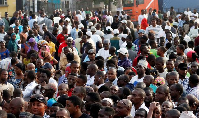 Gunfire and explosions at start of Nigeria's presidential election