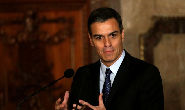 Spanish PM Pedro Sanchez calls snap election after budget vote defeat Spanish PM Pedro Sanchez calls snap election after budget vote defeat