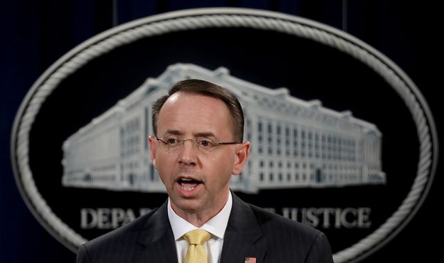 Rod Rosenstein, key figure behind Mueller Trump-Russia inquiry, to step down Rod Rosenstein, key figure behind Mueller Trump-Russia inquiry, to step down
