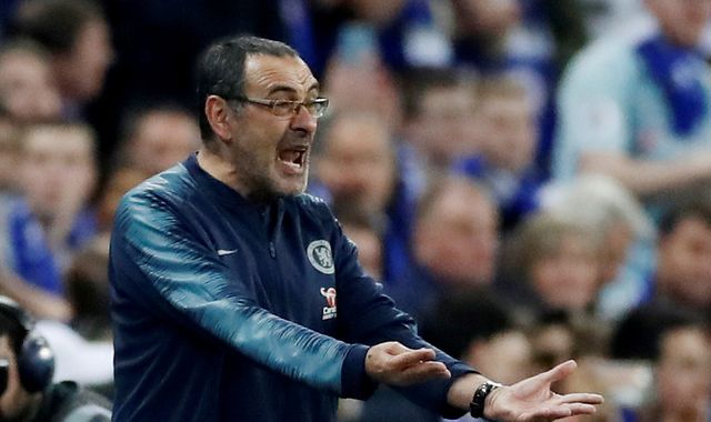 Sarri leaves Chelsea as Lampard tipped to join Blues as manager