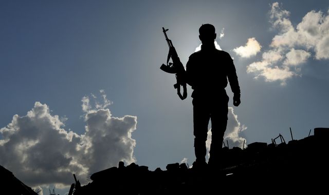 UN fears for 200 'human shield' families in last Islamic State-held area in Syria UN fears for 200 'human shield' families in last Islamic State-held area in Syria