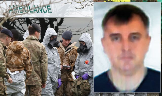 Third suspect in Salisbury poisoning 'identified as Russian intelligence officer' Third suspect in Salisbury poisoning 'identified as Russian intelligence officer'