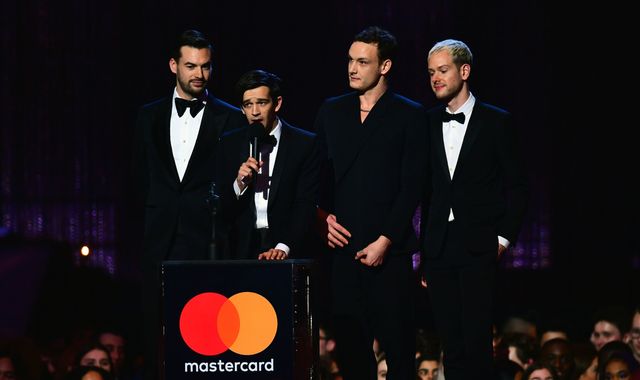 Brit Awards 2019: The 1975 win best British album and best group Brit Awards 2019: The 1975 win best British album and best group