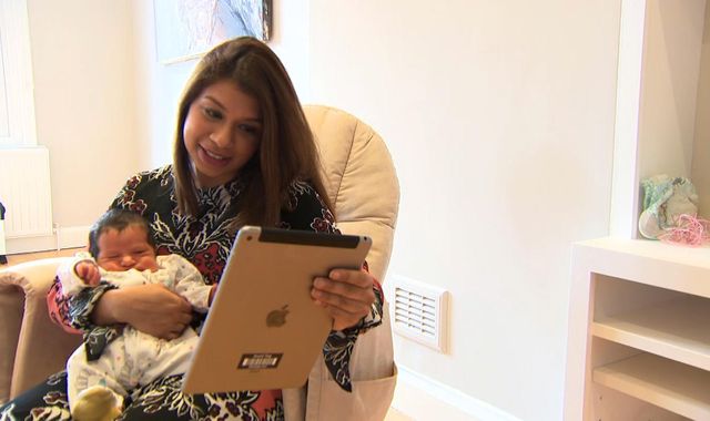 Mix 96 - News - Tulip Siddiq: MP who delayed birth to vote 