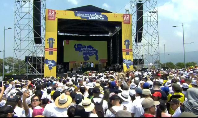 Can music save Venezuela? Richard Branson hopes so Can music save Venezuela? Richard Branson hopes so