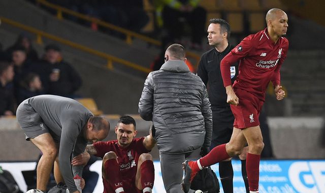 Dejan Lovren, Roberto Firmino miss Liverpool training ahead of Bayern Munich game Dejan Lovren, Roberto Firmino miss Liverpool training ahead of Bayern Munich game
