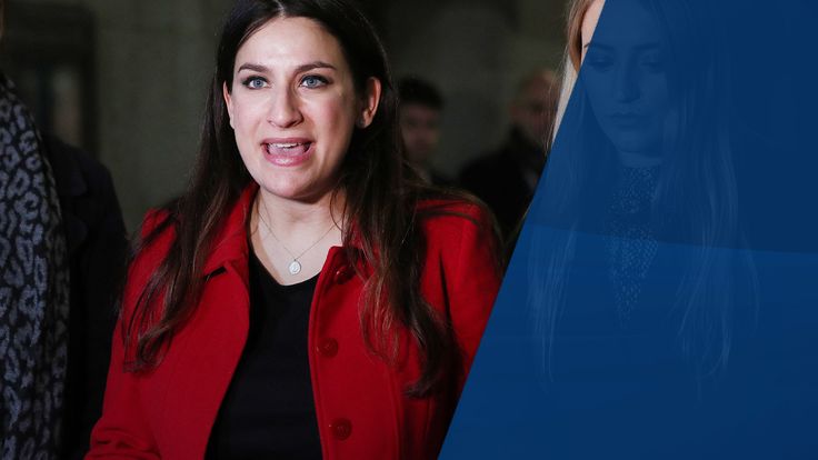 Pregnant MP Luciana Berger has faced targeted
