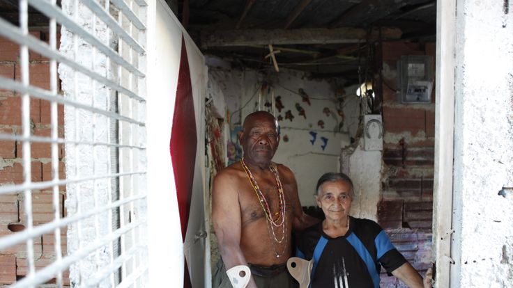 A rare glimpse at those living in a barrio loyal to Maduro and Chavez