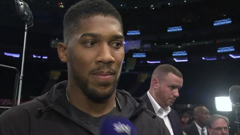 AJ: June 2nd Miller will be irrelevant | Video | Watch TV Show | Sky Sports