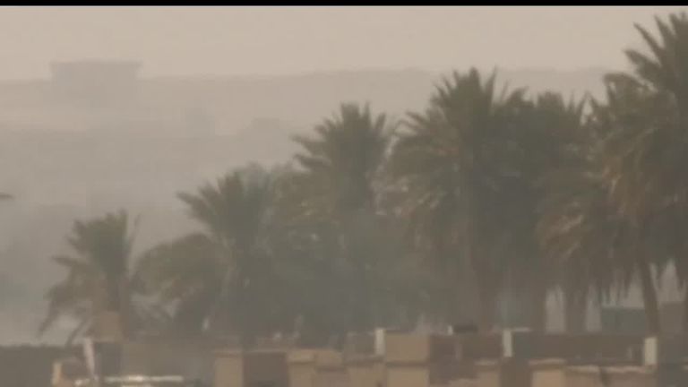 Islamic State territory