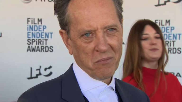 Richard E Grant