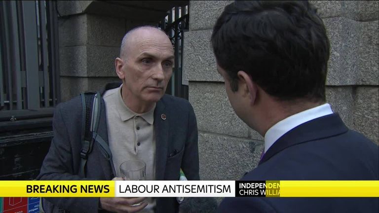 MP Chris Williamson has been &#39;suspended&#39; by the Labour party 