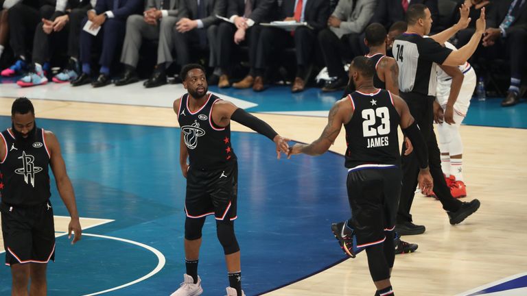 dwyane wade all star game 2019