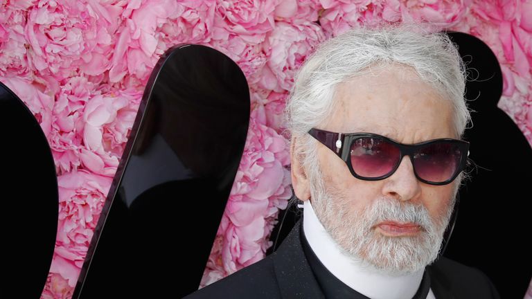 Fashion icon and Chanel boss Karl Lagerfeld dies aged 85