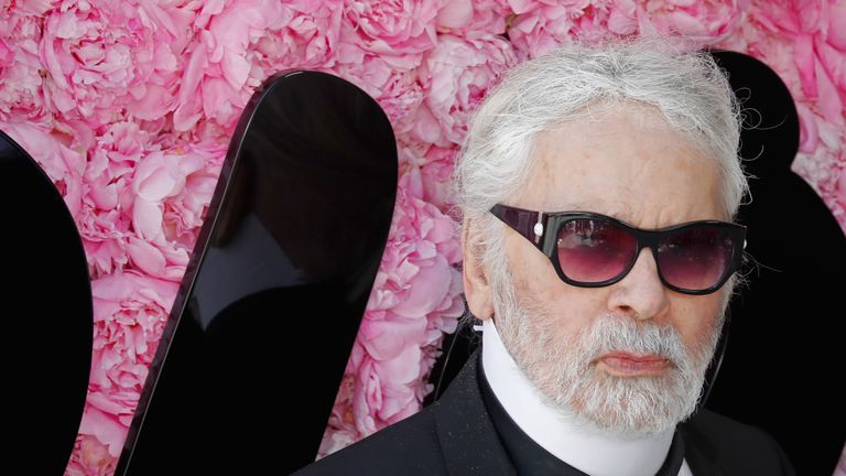 Karl Lagerfeld Death Reactions