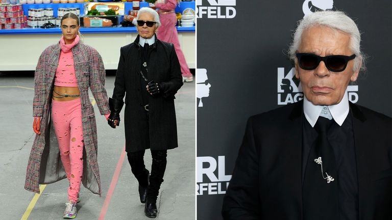 Chanel boss Karl Lagerfeld dies aged 85 ...