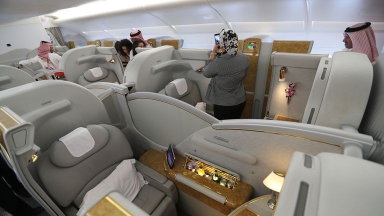 Flights of fancy: What luxury looks like on the Airbus A380 | Science ...