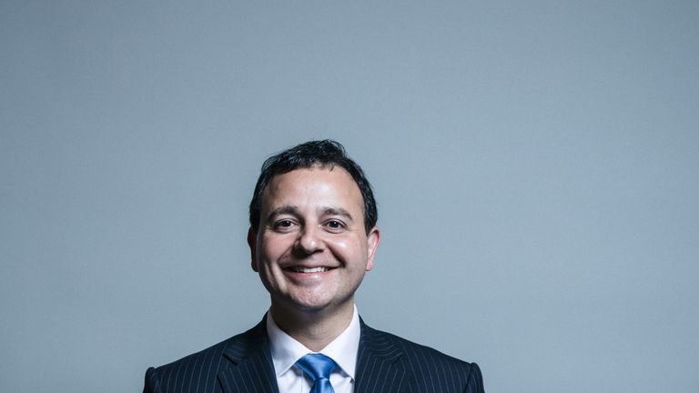 Alberto Costa MP Pic: UK Parliament