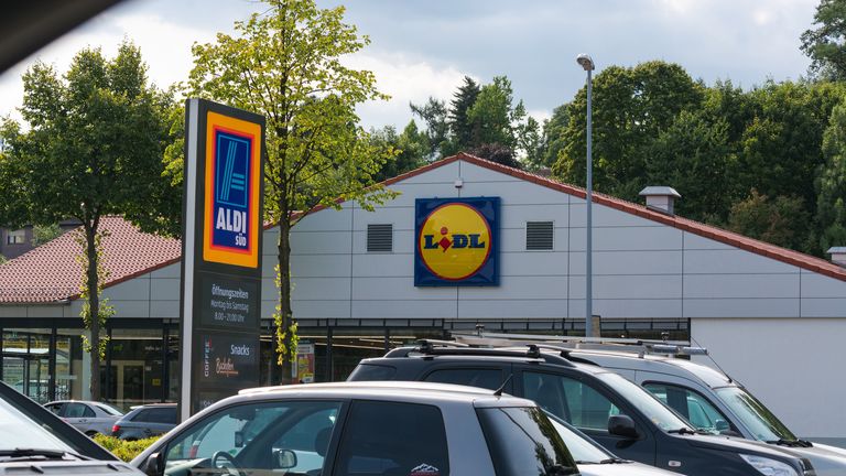 Aldi and Lidl