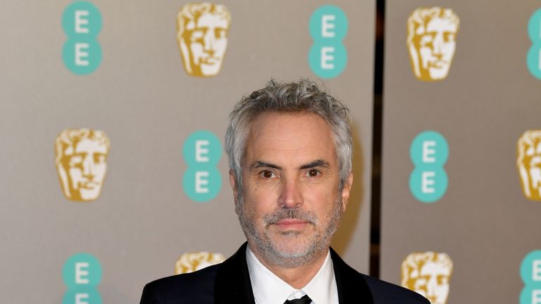Alfonso Cuaron won the Director award for his film Roma