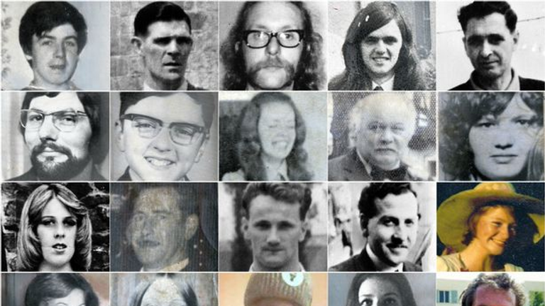 Birmingham pub bombings: IRA witness names four men he says were behind ...