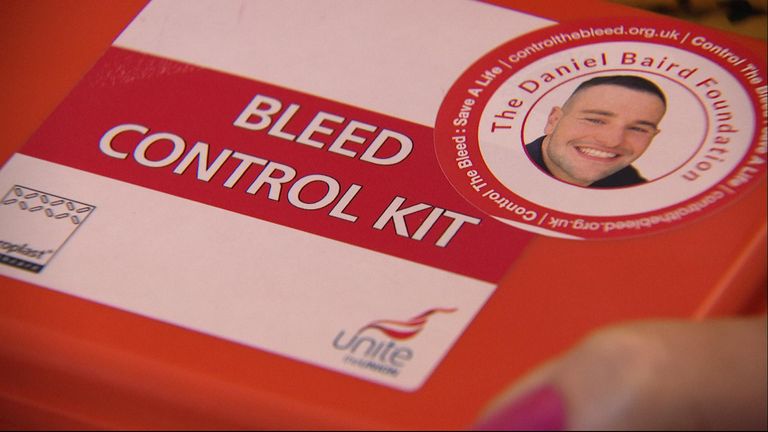 The bleed control kits are easy to use