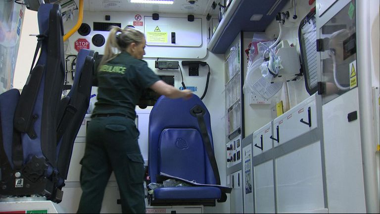 West Midlands Ambulance  Service has consulted experts on where to locate the bleed control kits