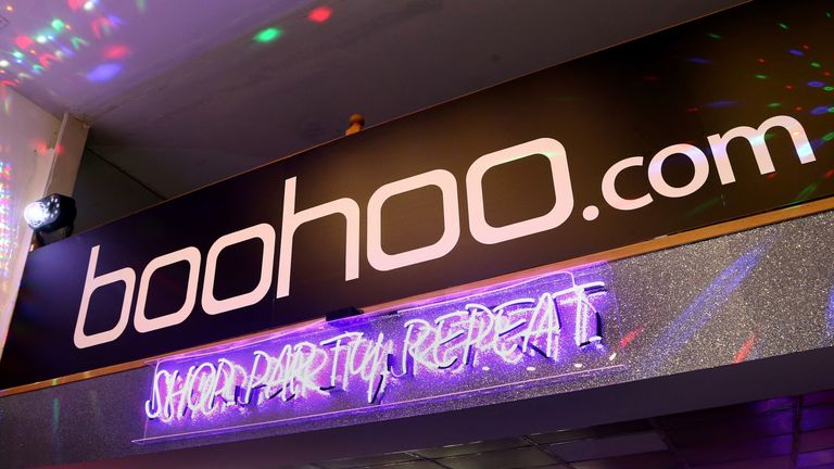 Boohoo has been accused of creating a publicity stunt
