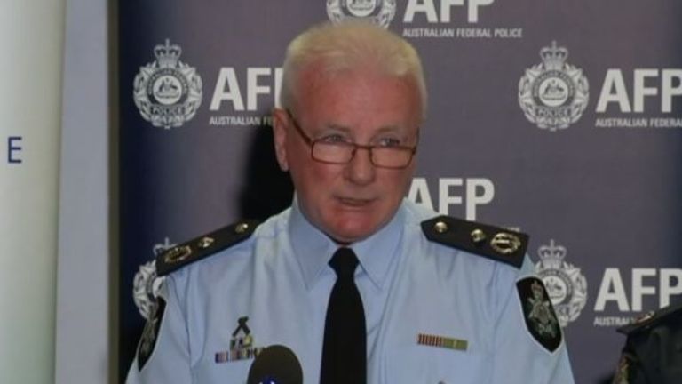 Assistant Commissioner Bruce Hill said police have &#39;averted a tsunami of ice to Australia