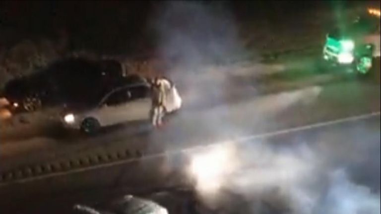 Doing donuts car stock donut while Doing donuts car stock donut while